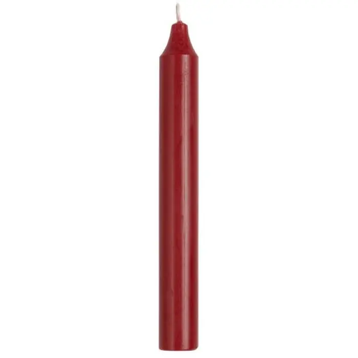 Свеча red rustic 18 см
