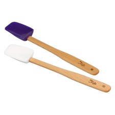 Набор мини лопаток Wooden Handle CDU 12 шт.