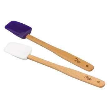 Набор мини лопаток Wooden Handle CDU 12 шт.