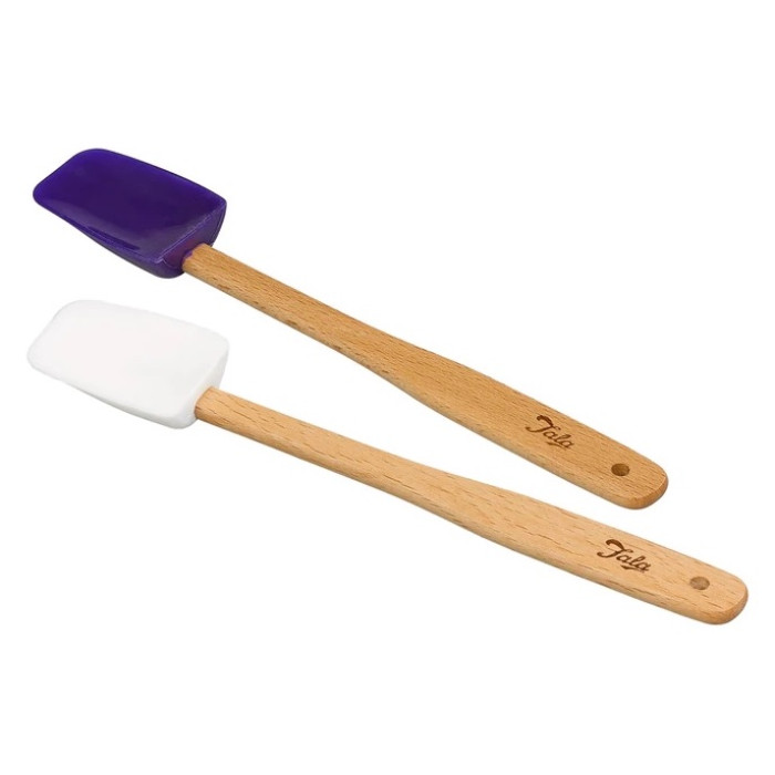 Набор мини лопаток Wooden Handle CDU 12 шт.