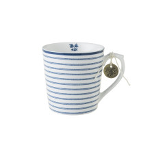 Кружка  LAURA ASHLEY Candy Stripe, 350 мл