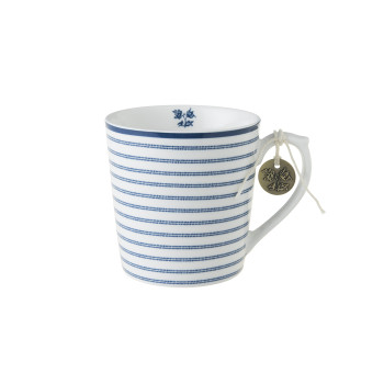 Кружка  LAURA ASHLEY Candy Stripe, 350 мл
