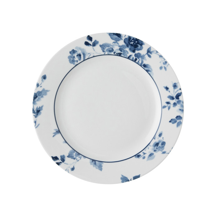 Тарелка LAURA ASHLEY CHINA ROSE, 18 см