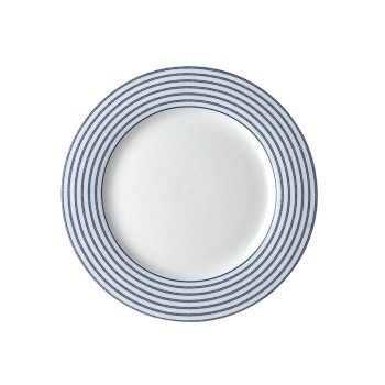 Тарелка LAURA ASHLEY Candy Stripe, 23 см