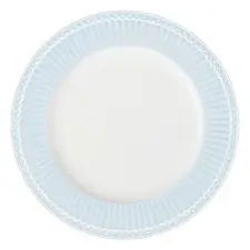 Тарелка Alice pale blue