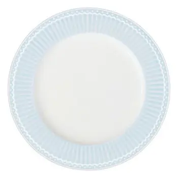 Тарелка Alice pale blue