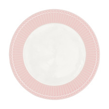 Тарелка Alice pale pink