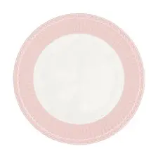 Тарелка Alice pale pink