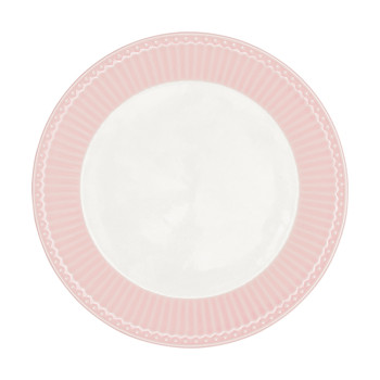 Тарелка Alice pale pink