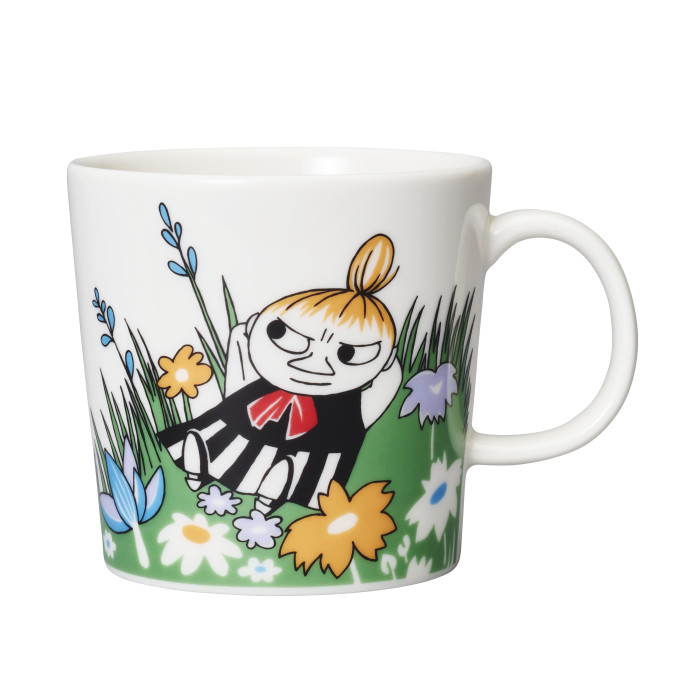 Кружка Moomin Малышка Мю на лугу 300 мл