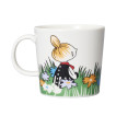 Кружка Moomin Малышка Мю на лугу 300 мл
