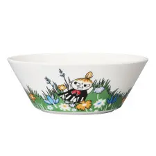 Пиала Moomin Малышка Мю на лугу 15 см