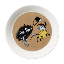 Тарелка Moomin Стинки в деле 19 см