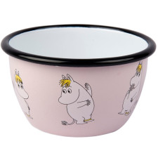 Moomin Пиала эмалированная Moomin Retro Фрекен Снорк, 600 мл