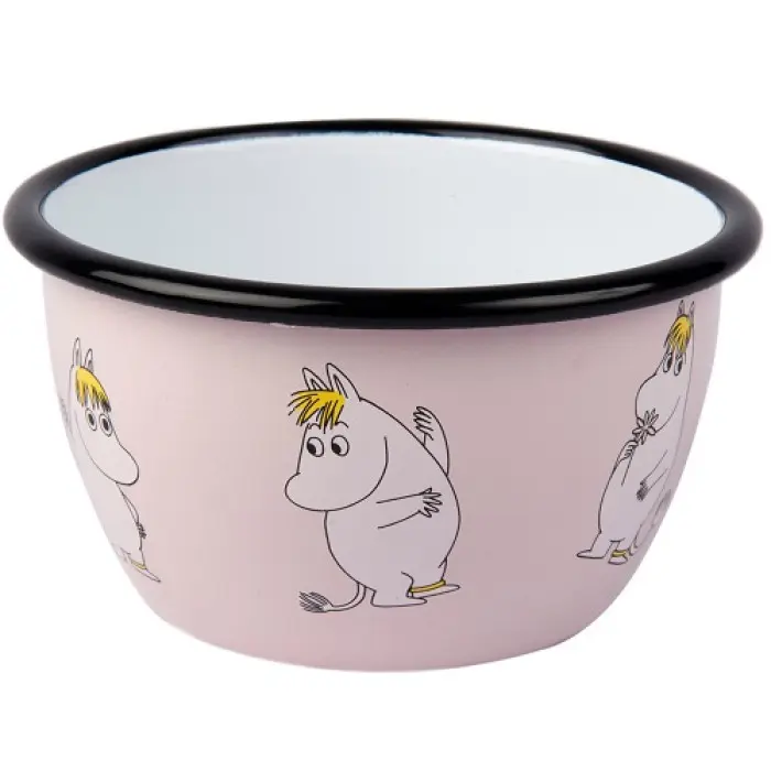 Moomin Пиала эмалированная Moomin Retro Фрекен Снорк, 600 мл