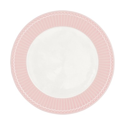 Тарелка Alice pale pink