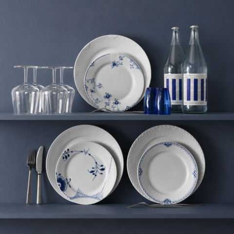 Royal Copenhagen — легендарный датский фарфор с многовековой историей