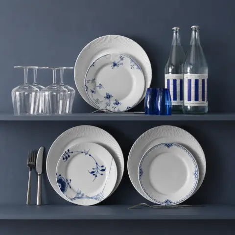 Royal Copenhagen — легендарный датский фарфор с многовековой историей
