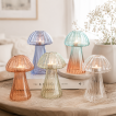 Подсвечник Gl Design Mushroom Arancio/Blu 15 см