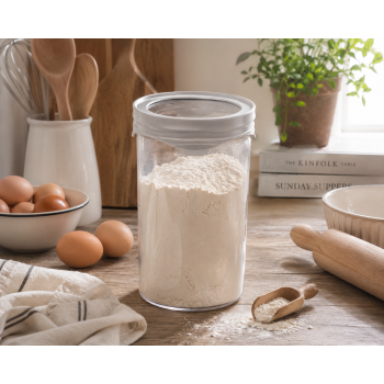 Банка для хранения Natur Love Zero Waste Grey 450 мл
