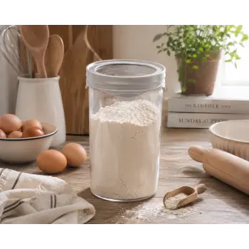 Банка для хранения Natur Love Zero Waste Grey 450 мл