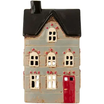 Подсвечник House tealight Nyhavn red door