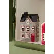 Подсвечник House tealight Nyhavn red door