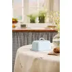 Масленка enamel light blue
