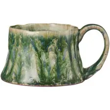 Кружка Varbjerg green tones 210 мл