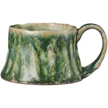 Кружка Varbjerg green tones 210 мл