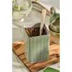 Банка для хранения green stripes 12 см