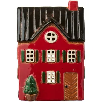 Подсвечник House tealight Stillenat green shutters