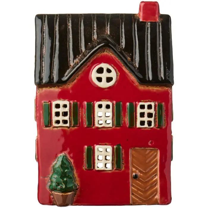 Подсвечник House tealight Stillenat green shutters