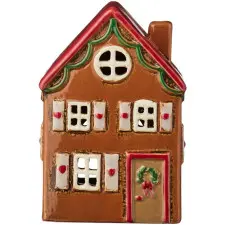 Подсвечник House tealight Stillenat wreath on the door