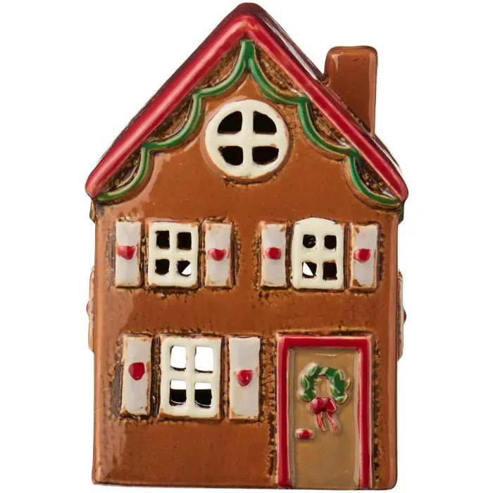 Подсвечник House tealight Stillenat wreath on the door