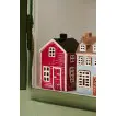 Подсвечник House tealight Visby sledge on side