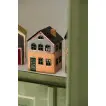 Подсвечник House tealight Nyhavn green windows
