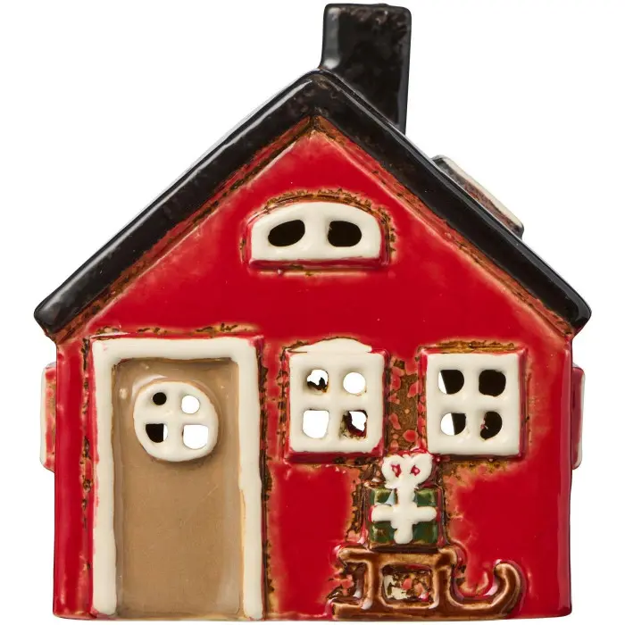 Подсвечник House tealight Stillenat sledge w/Christmas gifts