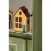 Подсвечник House tealight Nyhavn brown windows and roof