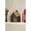 Подсвечник House tealight skis on side of house