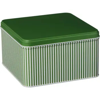 Банка для хранения green stripes 10 см