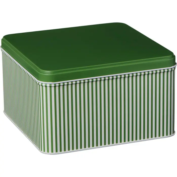 Банка для хранения green stripes 10 см