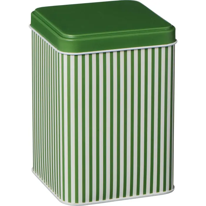 Банка для хранения green stripes 12 см