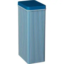 Банка для хранения blue stripes 22 см