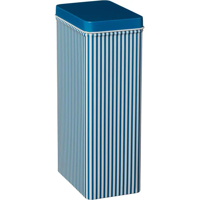 Банка для хранения blue stripes 22 см