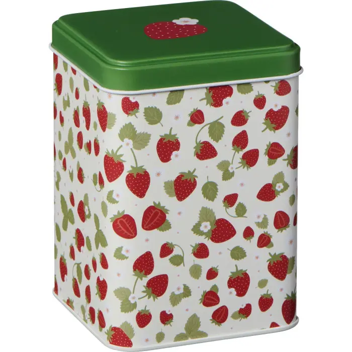 Банка для хранения strawberries 12 см