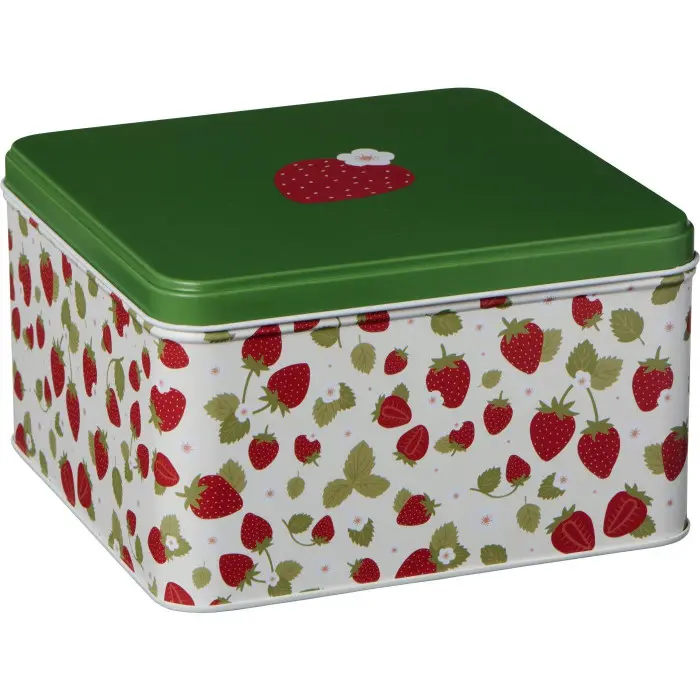 Банка для хранения strawberries 10 см