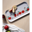 Поднос Moomin Вкусные яблоки red  43х22 см